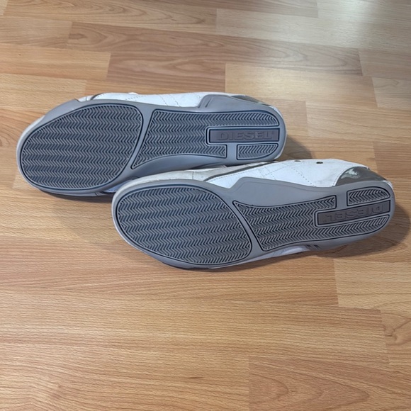 Diesel RN 93243 White Sneakers size 12 - Picture 5 of 5